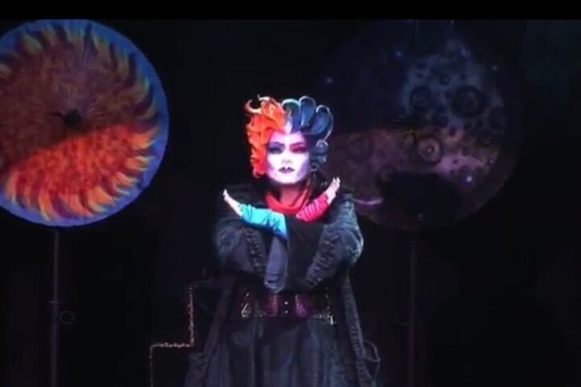 Masters of Magic Show at Las Vegas Magic Theater on Las Vegas Blvd