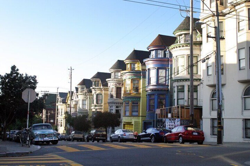 San Francisco Haight Ashbury: Hippie Culture Exploration Game