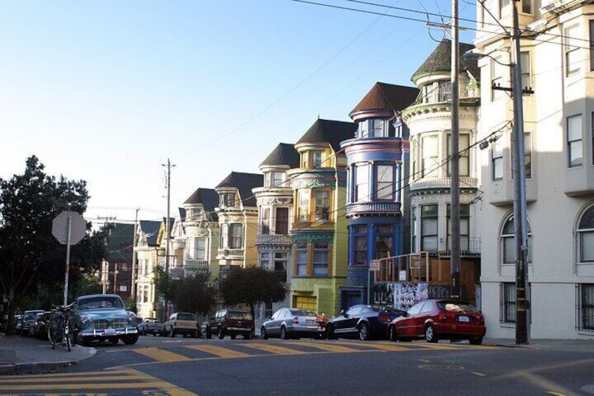 San Francisco Haight Ashbury: Hippie Culture Exploration Game