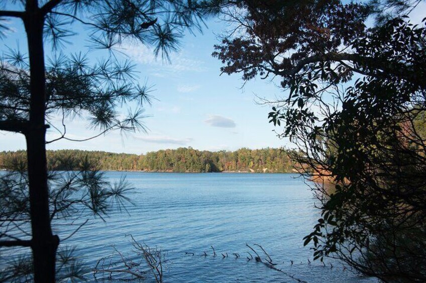 Kayak Tour of Lake James