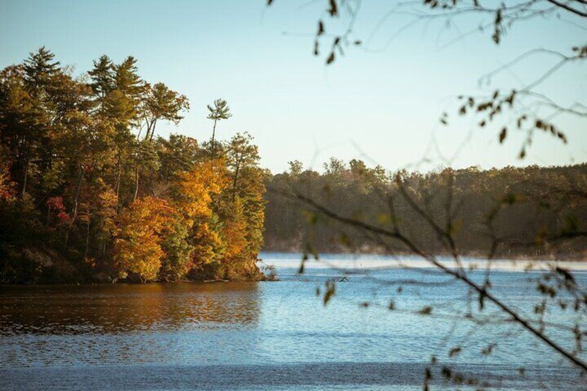 Kayak Tour of Lake James
