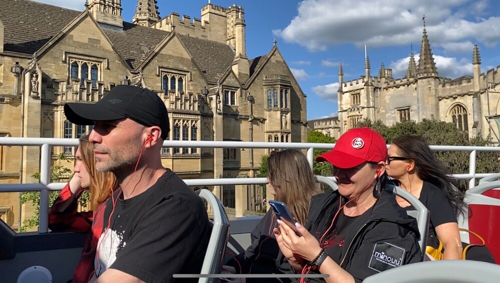 City Sightseeing Oxford Hop-On Hop-Off Bus Tour & Optional Carfax Tower