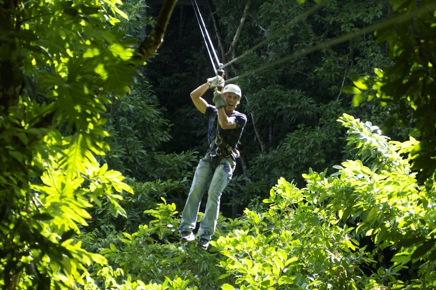 Zipline Adventure & River Tubing
