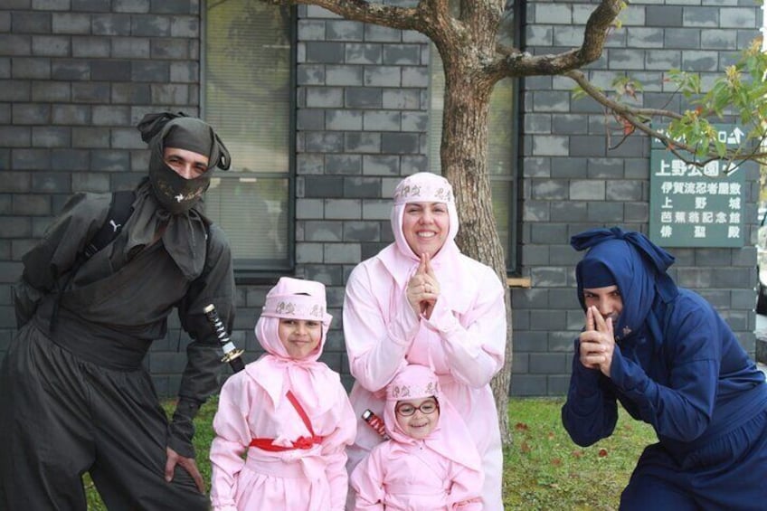 Full-Day Ninja Unique Experience in Iga