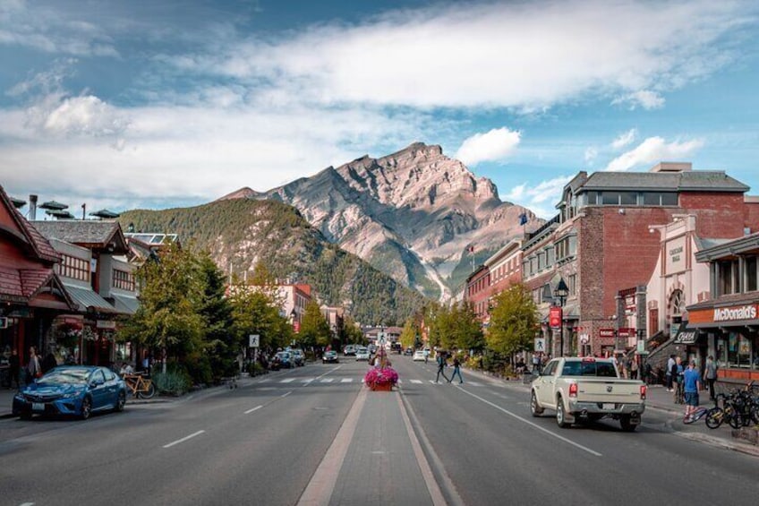 The Sights of Banff: a Smartphone Audio Walking Tour