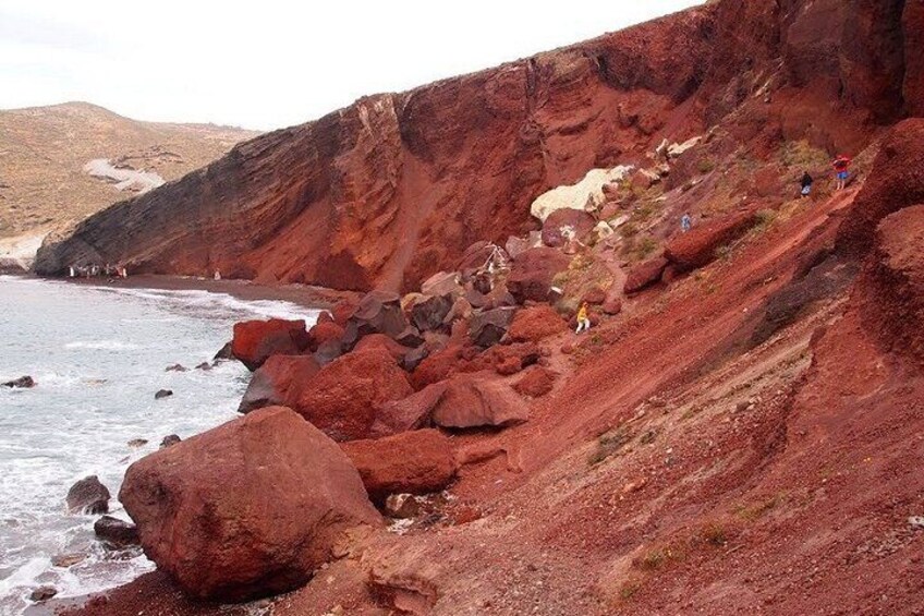 Εxplore The Beaches Of Santorini