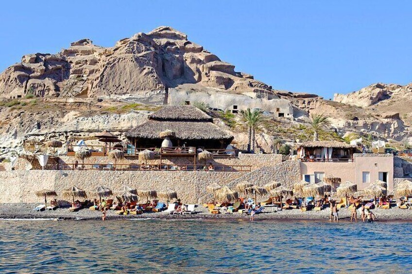 Εxplore The Beaches Of Santorini