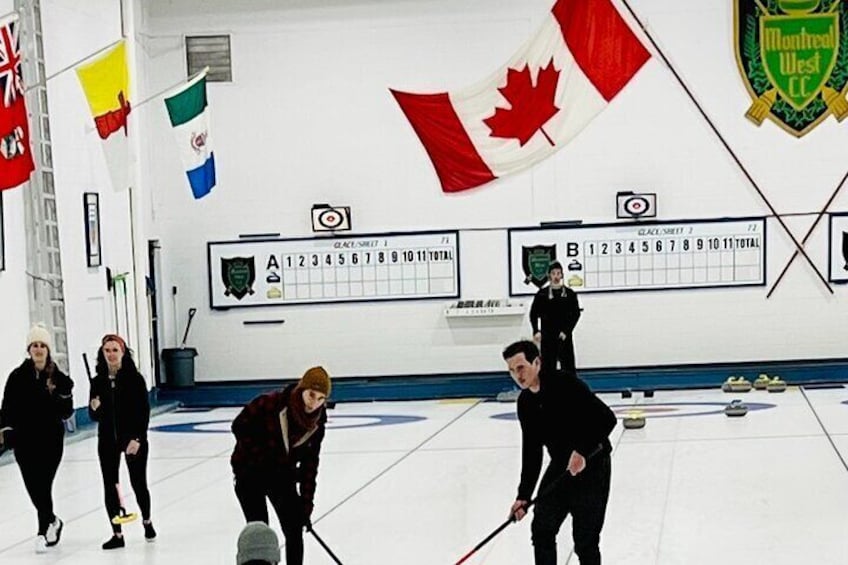 Awesome Curling Experience
