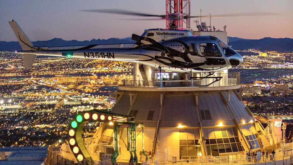 Las Vegas Night Strip Helicopter Tour Flight