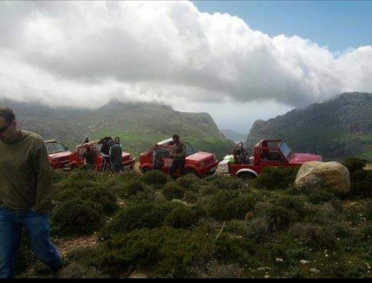 4x4 Jeep Safari Tour with Lunch