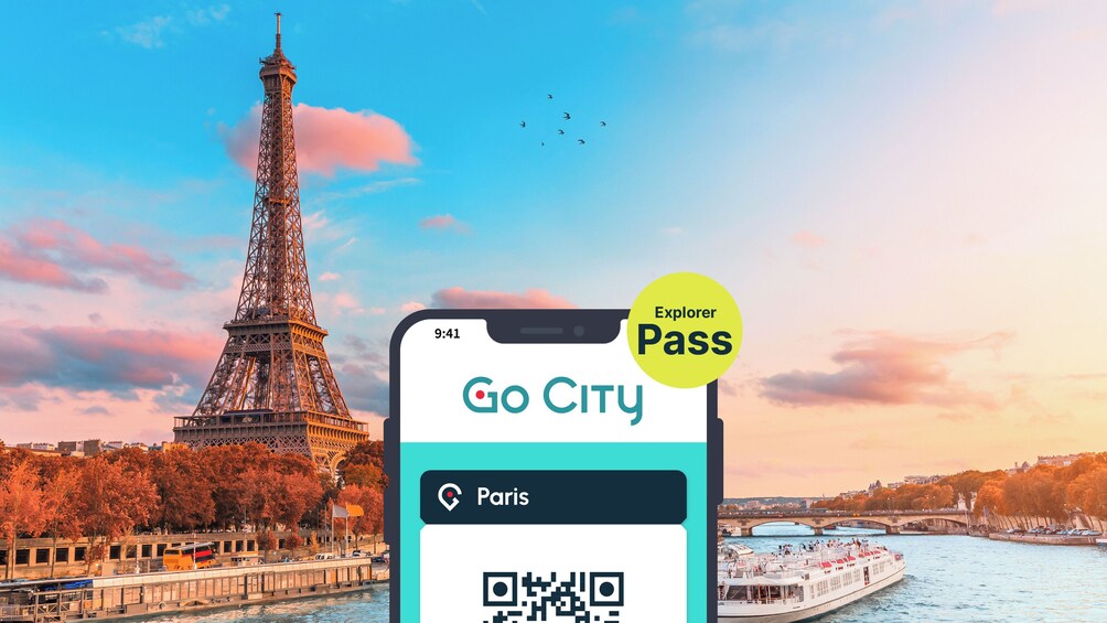 Go City: Paris Explorer Pass - Access 3 to 7 Top Attractions