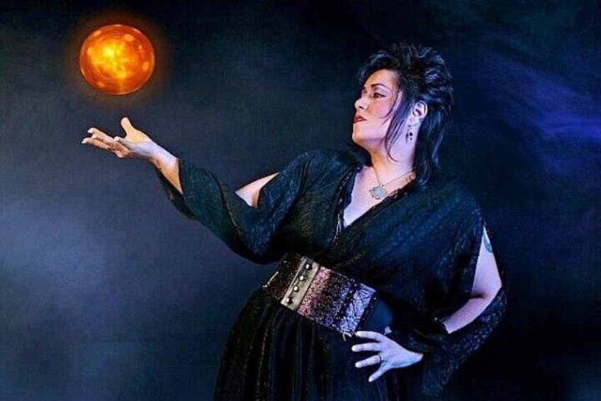 Witches and Warlock Show at Las Vegas Magic Theater on Las Vegas Blvd 