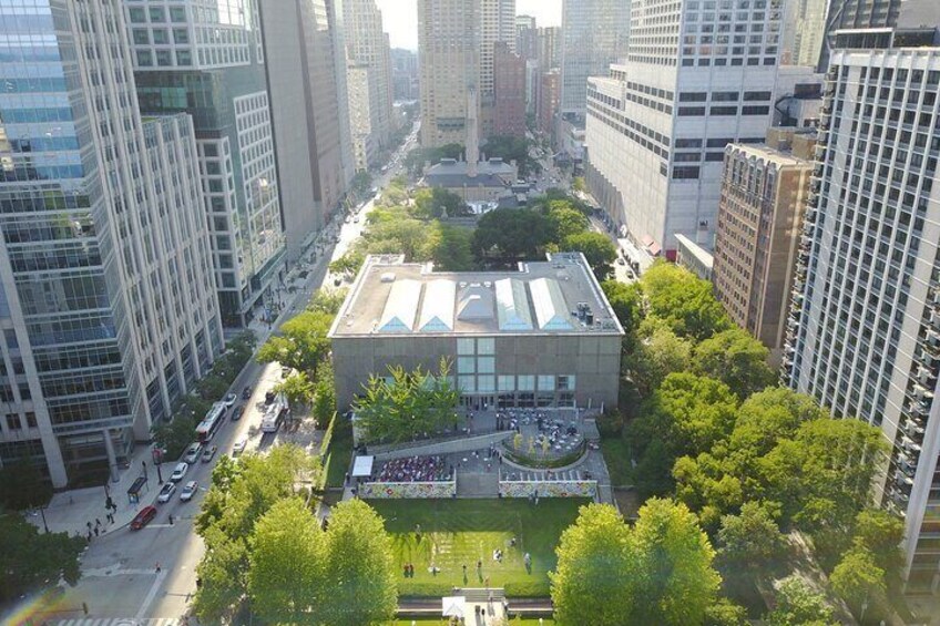 Aerial View
Photo: Tom McDonald