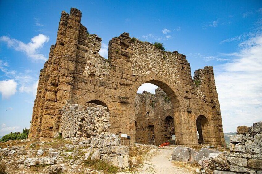 Perge Aspendos Side and Manavgat Waterfall Tour