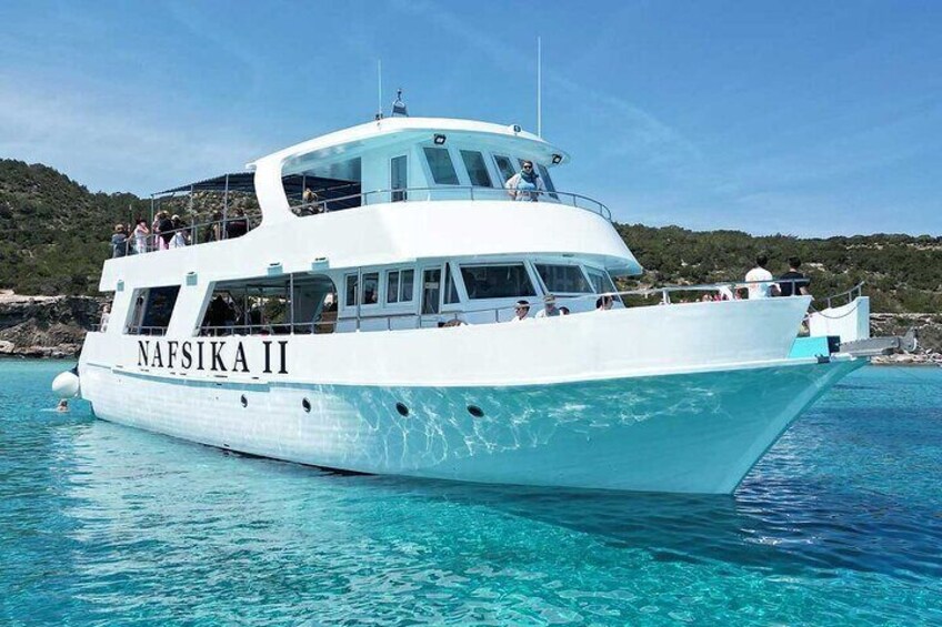 Nafsika II Half Day Cruise