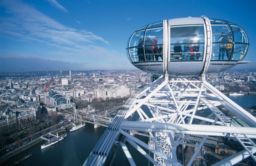 Best of London Tour with London Eye & Thames Cruise