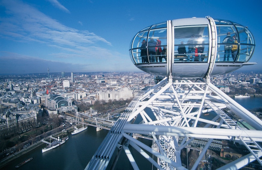 Best of London Tour with London Eye & Thames Cruise