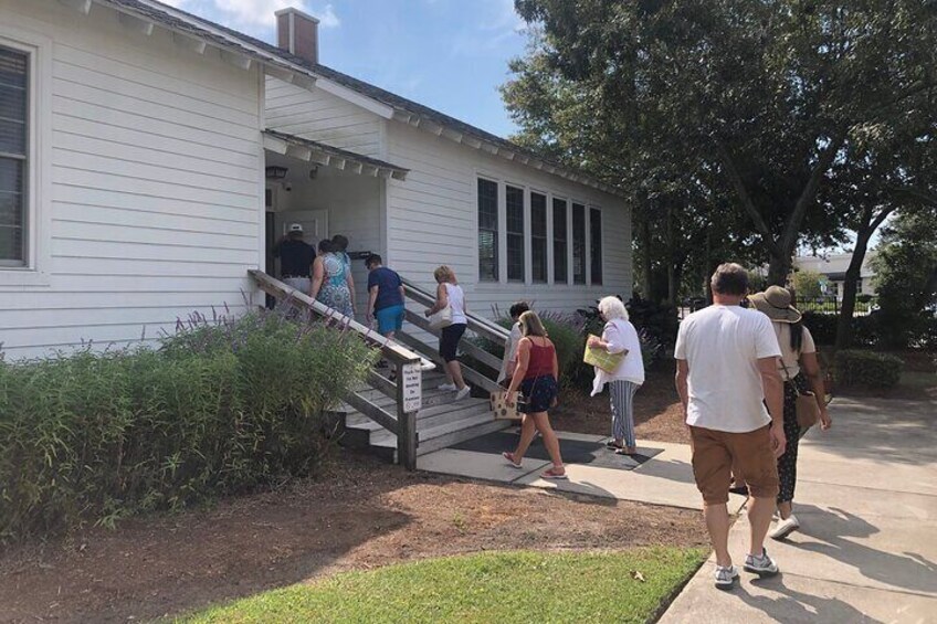 The Historic Myrtle Beach Colored School Museum