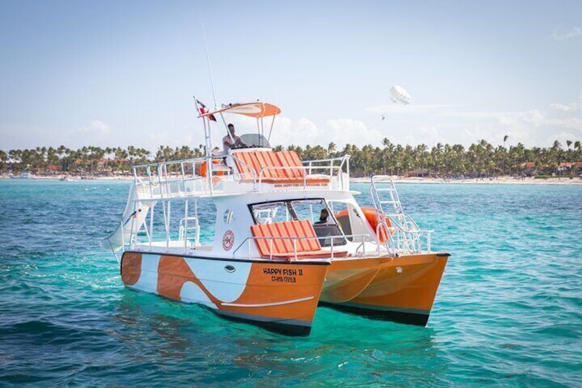 Punta Cana Private Catamaran Cruise with Drinks and Light Snacks
