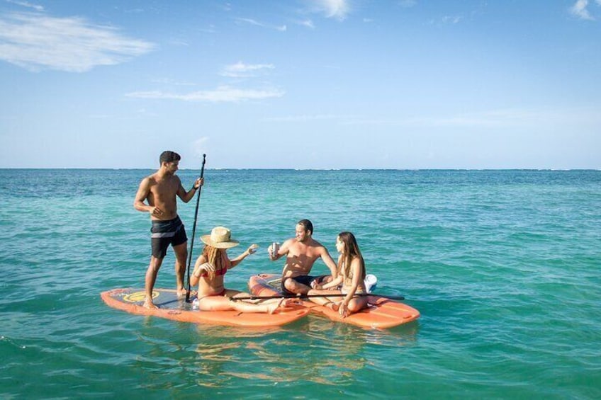 Punta Cana Private Catamaran Cruise with Drinks and Light Snacks