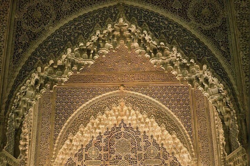 Details in the Alhambra