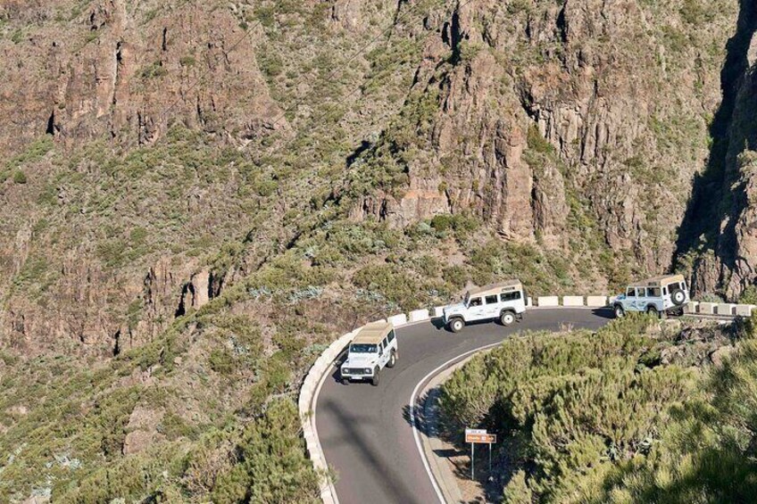 Jeep Safari to Teide and Masca