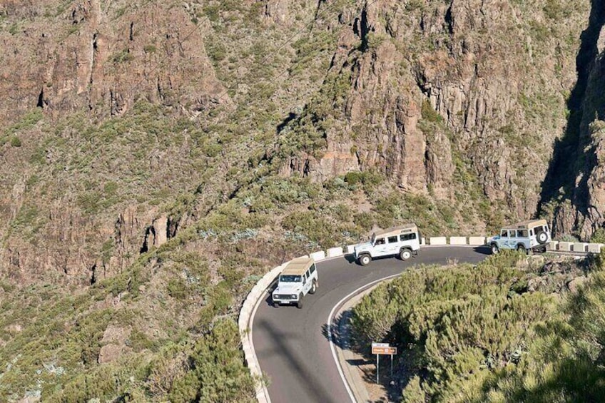Jeep Safari to Teide and Masca