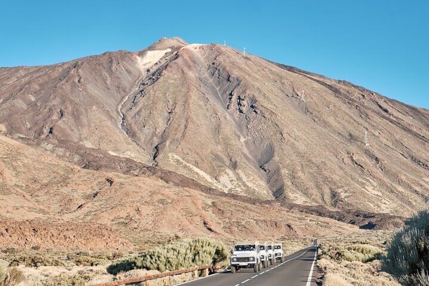 Jeep Safari to Teide and Masca