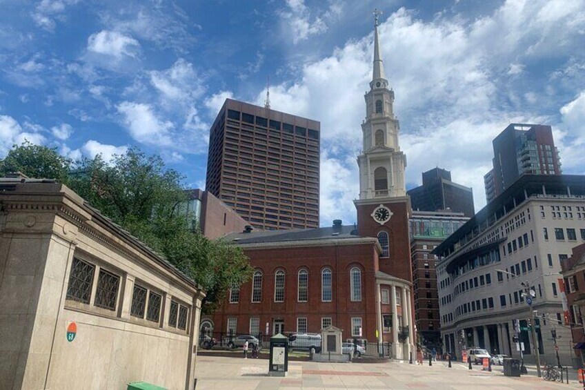 Self Guided "Historic Boston Downtown Freedom Trail" Audio/GPS Walking Tour