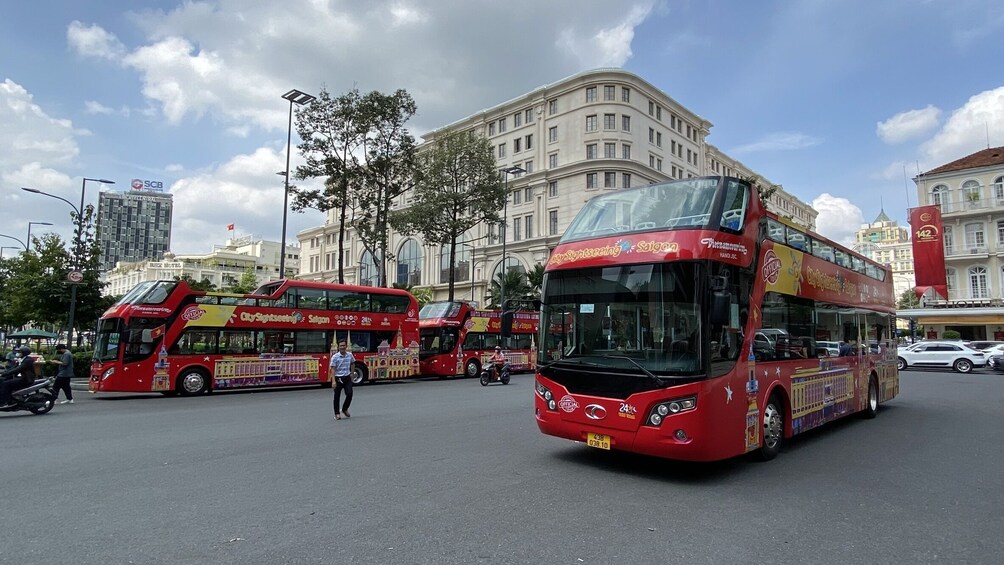 Ho Chi Minh City Saigon Hop-on Hop-off Bus Tour