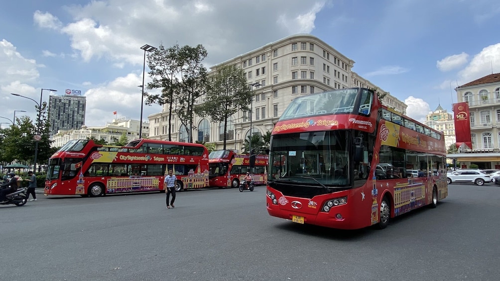 Ho Chi Minh City Saigon Hop-on Hop-off Bus Tour