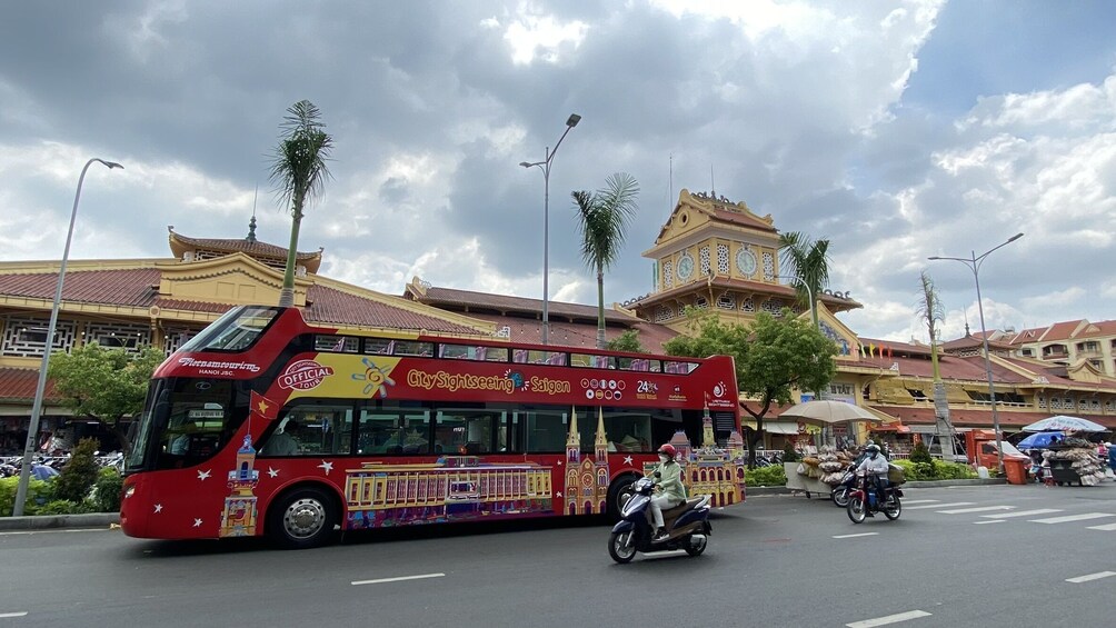 Ho Chi Minh City Saigon Hop-on Hop-off Bus Tour