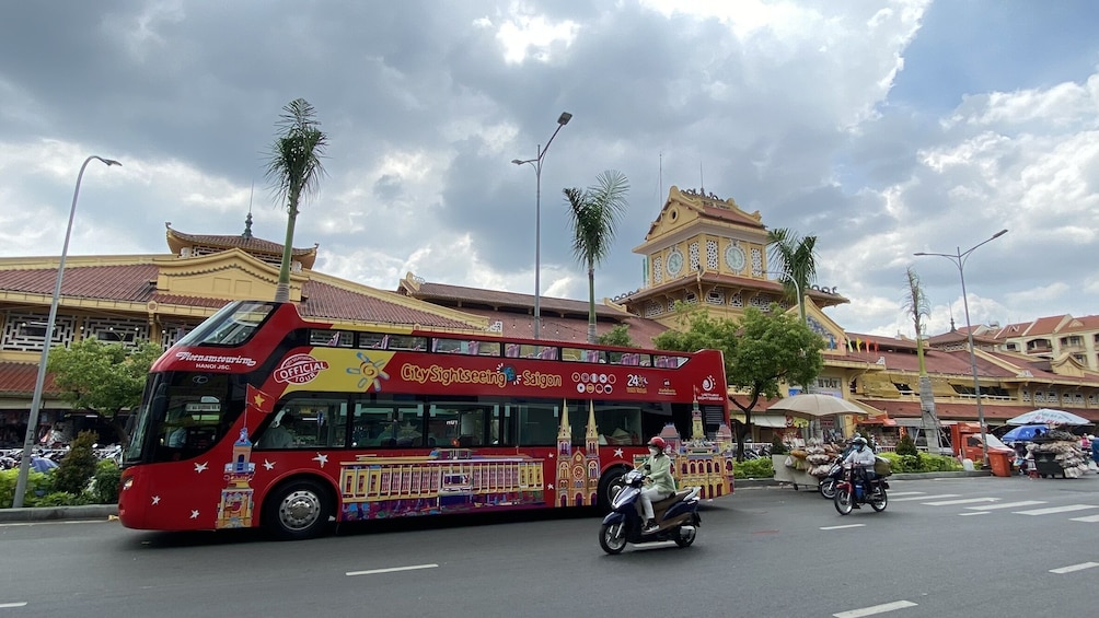 Ho Chi Minh City Saigon Hop-on Hop-off Bus Tour