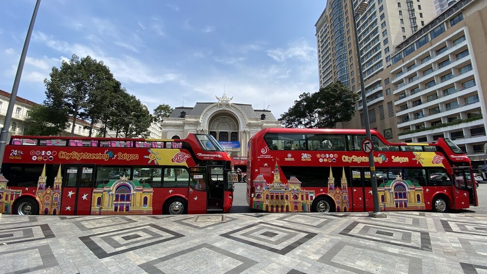 Ho Chi Minh City Saigon Hop-on Hop-off Bus Tour