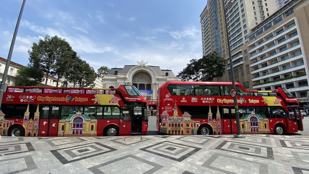 Ho Chi Minh City Saigon Hop-on Hop-off Bus Tour