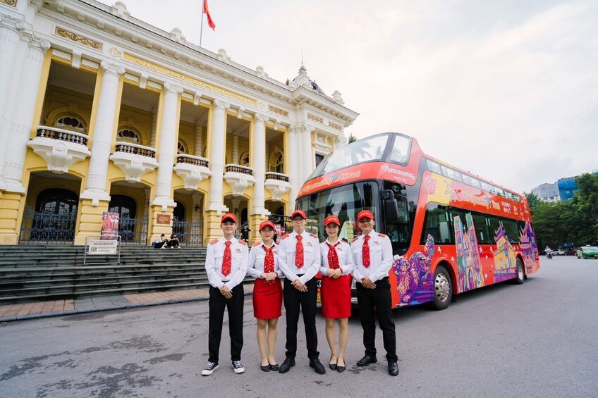 Hanoi Hop-on Hop-off Bus Tour