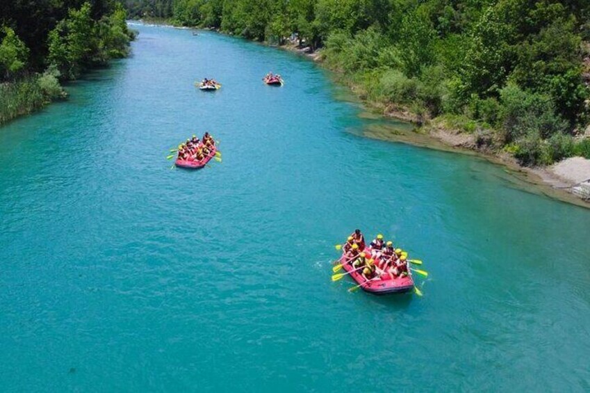 Quad Or Buggy Safari and Whitewater Rafting Adventure