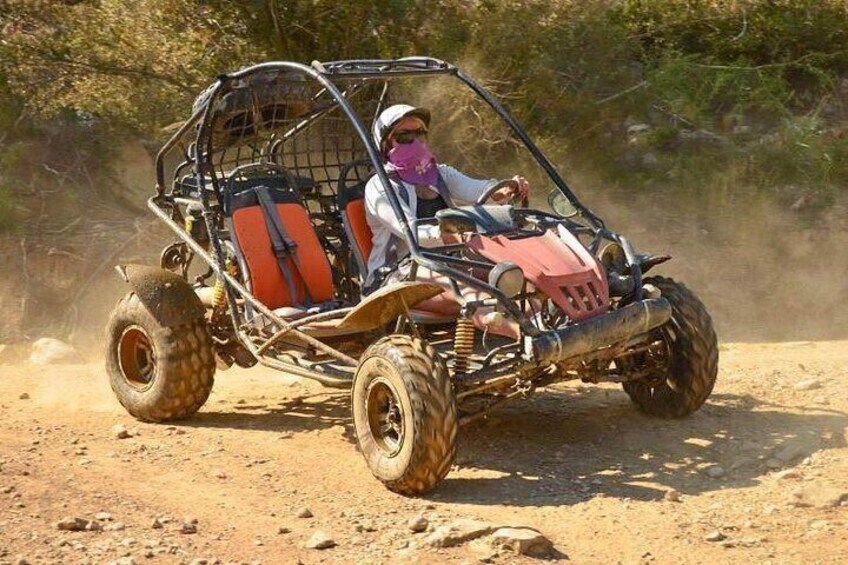 Quad Or Buggy Safari and Whitewater Rafting Adventure