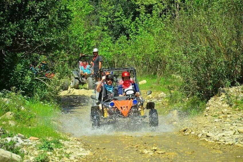 Quad Or Buggy Safari and Whitewater Rafting Adventure