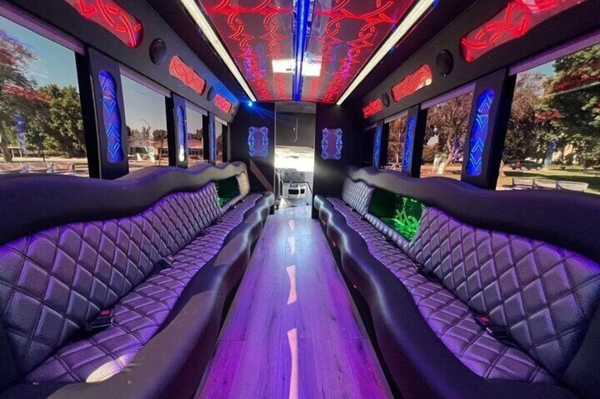 Bliss - The Only Party Bus Wine Tour in Sedona - Lunch Included!
