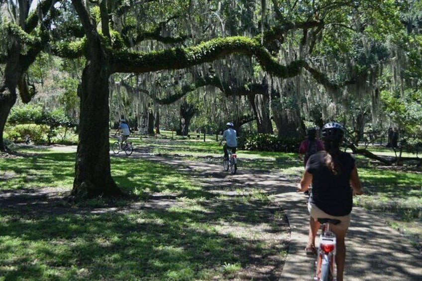 New Orleans Garden District & Cemetery Bike Tour