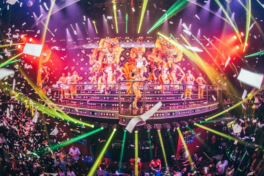 Coco Bongo Regular entrance
