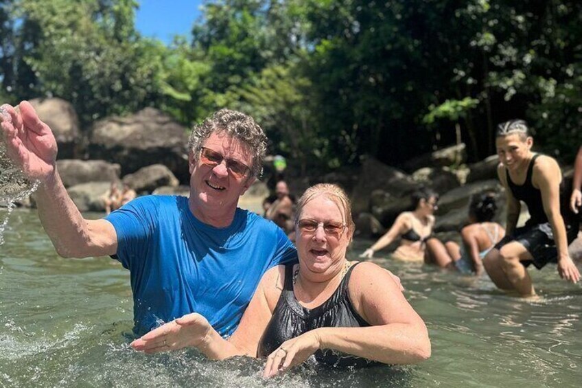 Casual One: El Yunque Rainforest Waterslides Beach Dine and Shop