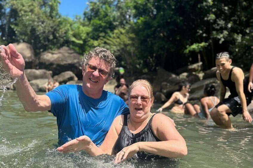 Casual One: El Yunque Rainforest Waterslides Beach Dine and Shop