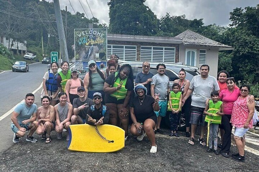 Casual One: El Yunque Rainforest Waterslides Beach Dine and Shop