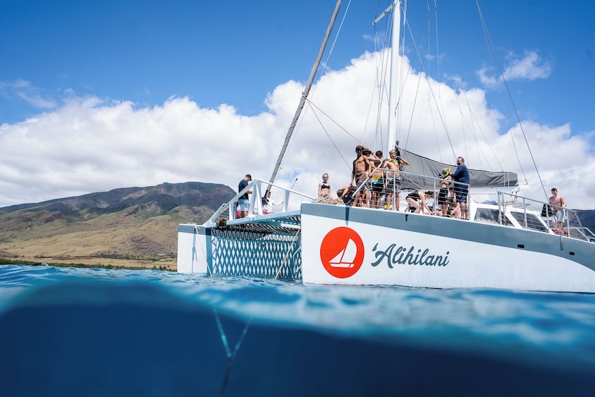 West Maui Snorkel & Sail aboard Alihilani, includes Buffet Bunch & Open Bar