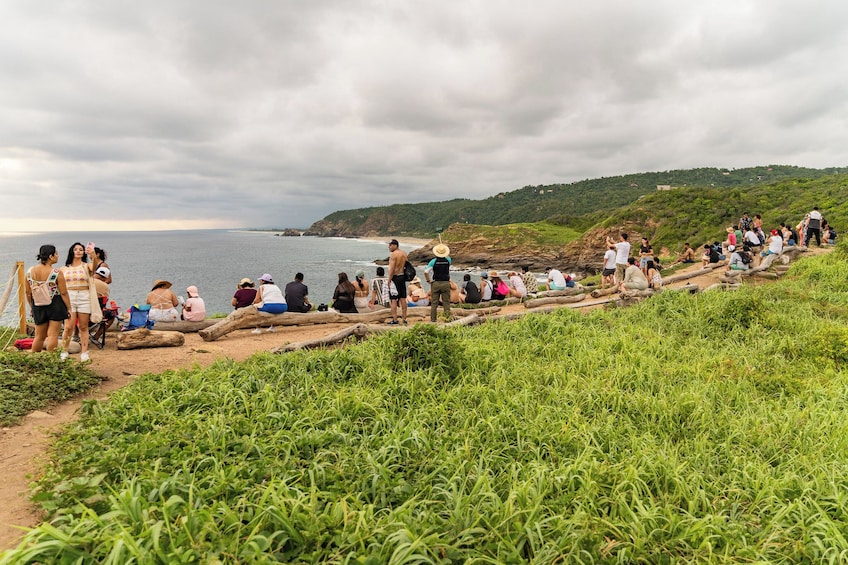 Sunset at Punta Cometa