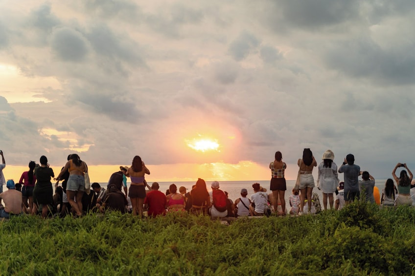 Sunset at Punta Cometa