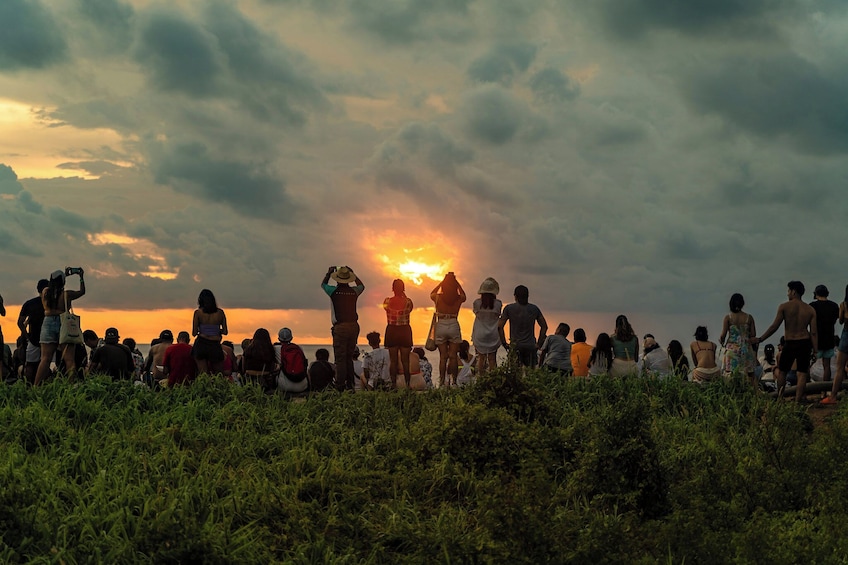 Sunset at Punta Cometa