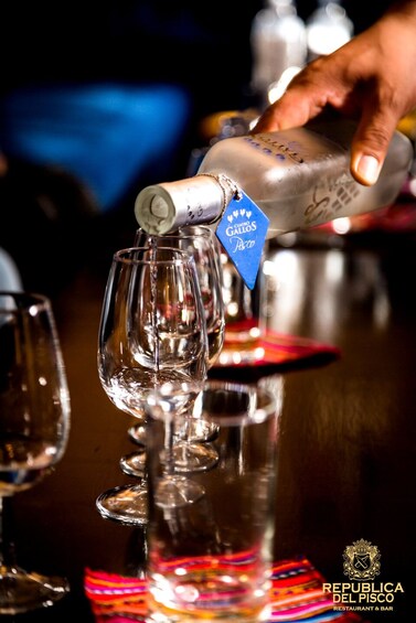 Night tour by Miraflores and Pisco Sour demonstration in Barranco